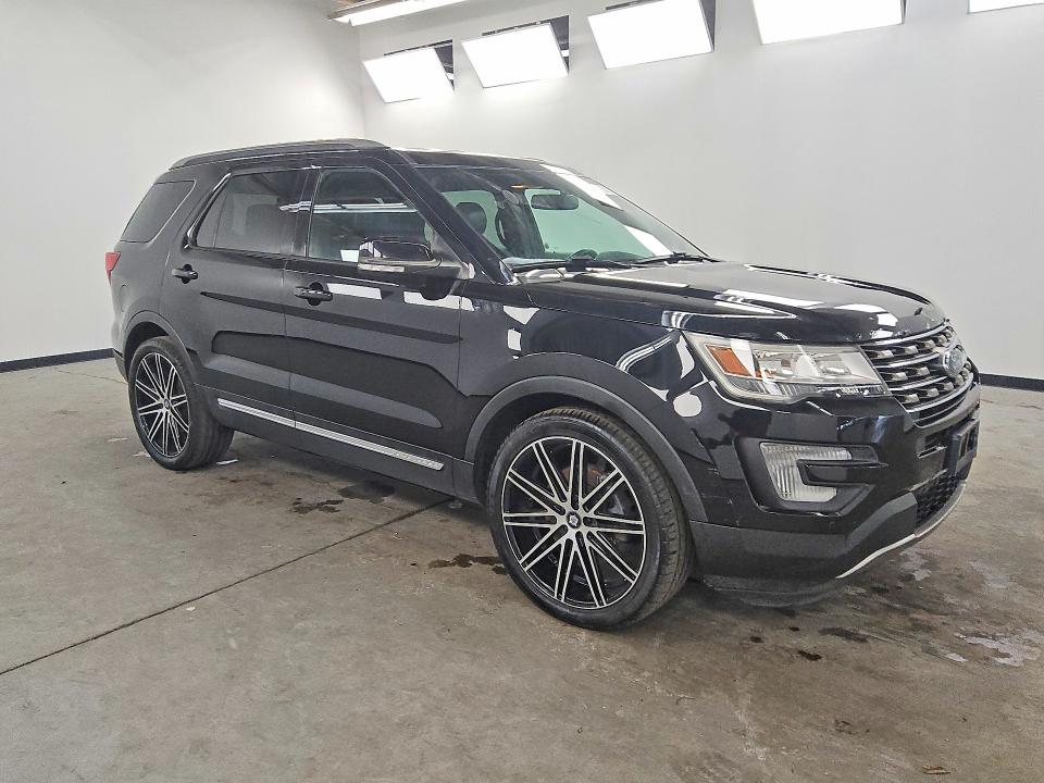 2017 Ford Explorer მანქანა იყიდება აუქციონზე, vin: 1FM5K7DH1HGE20678, აუქციონის ნომერი: 60070666