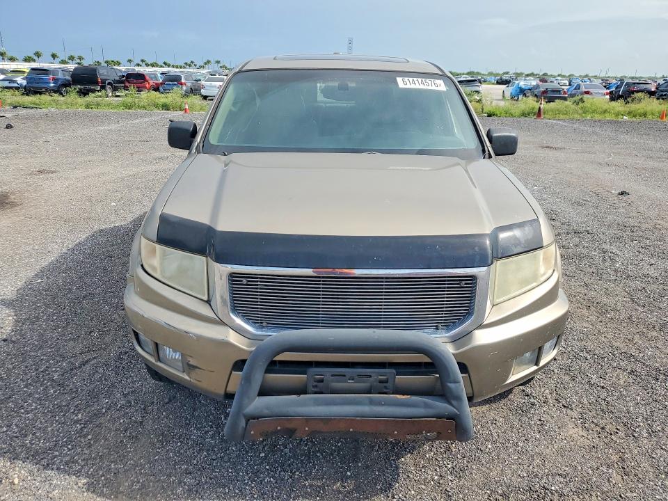 61414576 :رقم المزاد ، 5FPYK1F57AB008516 vin ، 2010 Honda Ridgeline مزاد بيع