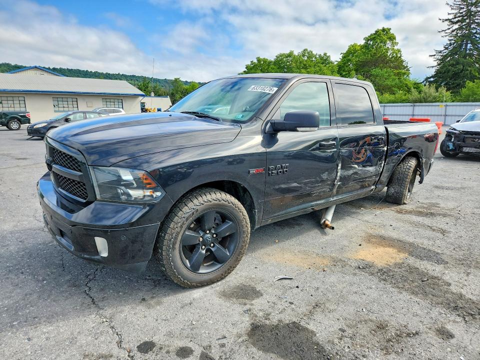 Продажа на аукционе авто 2018 Ram 1500, vin: 1C6RR7LM0JS244166, номер лота: 63310276