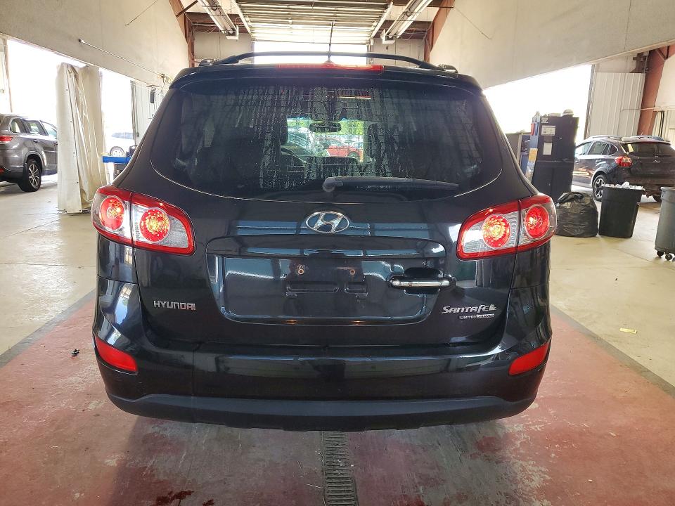 2011 Hyundai Santa Fe მანქანა იყიდება აუქციონზე, vin: 5XYZKDAG3BG055642, აუქციონის ნომერი: 62404936