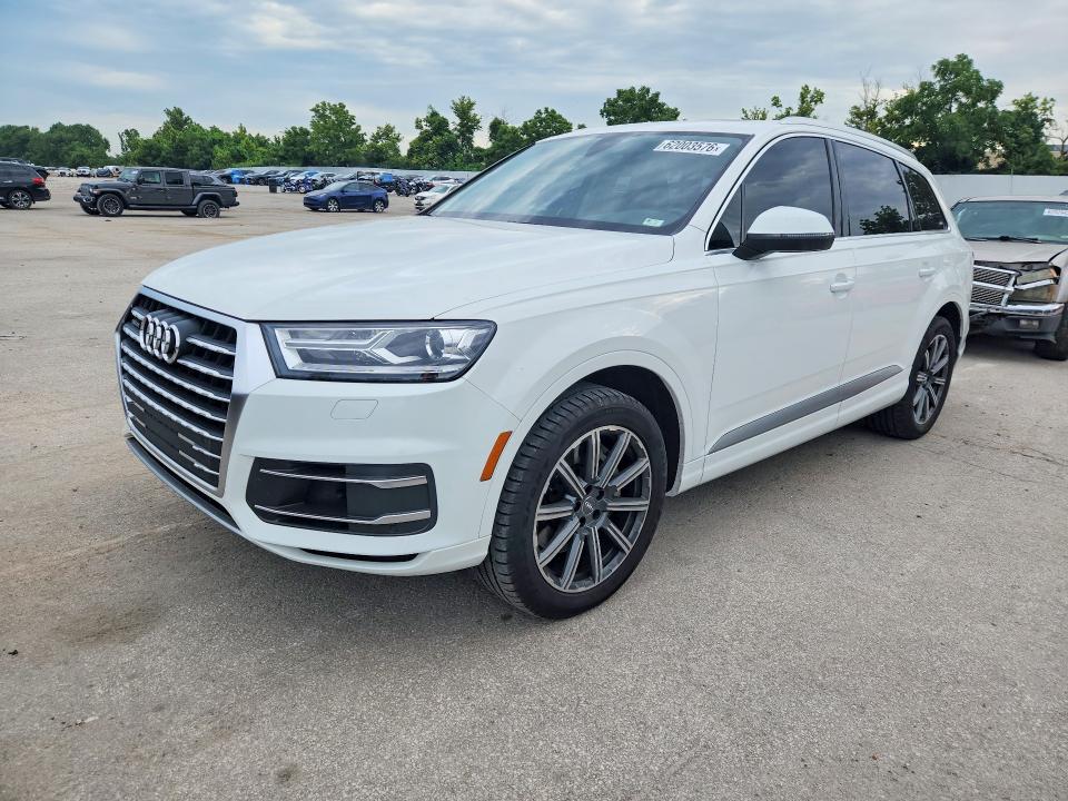 Auction sale of the 2018 Audi Q7, vin: WA1AAAF76JD005400, lot number: 62003576