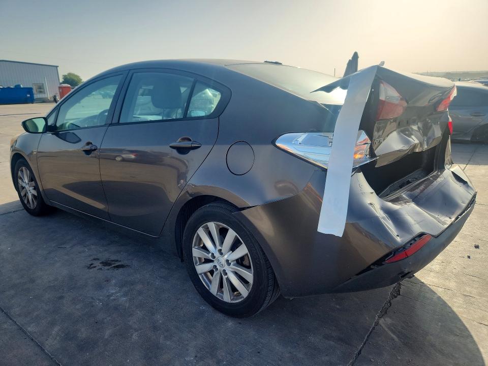 2014 Kia Forte მანქანა იყიდება აუქციონზე, vin: KNAFX4A67E5089380, აუქციონის ნომერი: 61402546