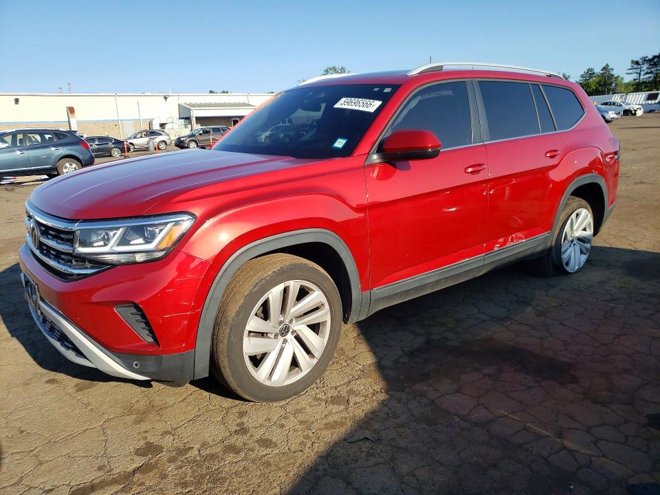 2021 Volkswagen Atlas მანქანა იყიდება აუქციონზე, vin: 1V2BR2CA8MC531416, აუქციონის ნომერი: 59696566