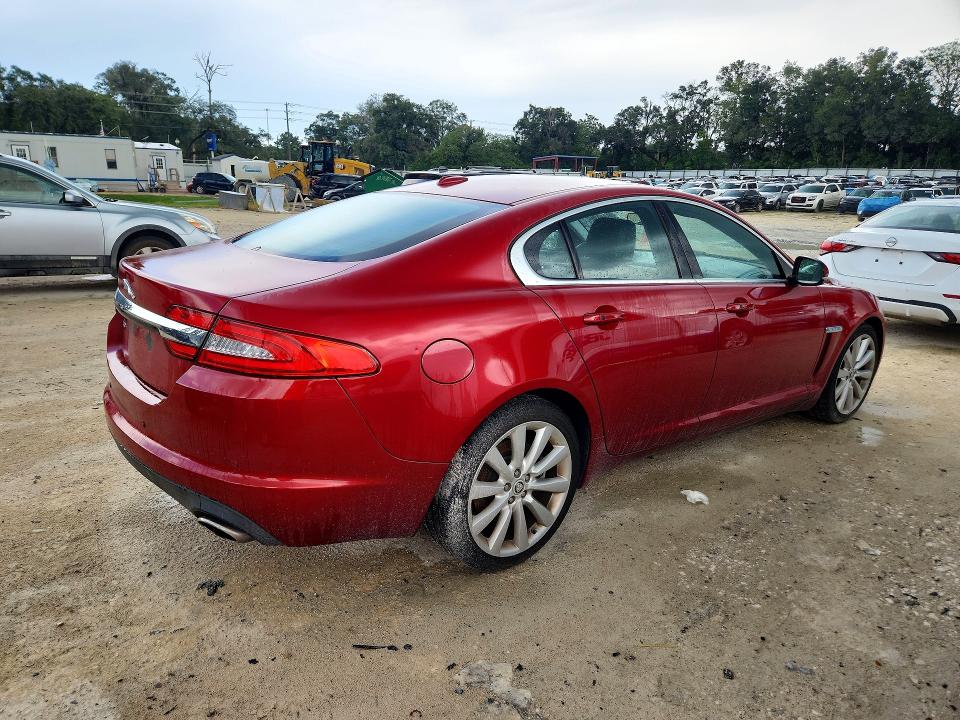 Aukcja sprzedaży 2012 Jaguar Xf, vin: SAJWA0FB8CLS51269, numer aukcji: 61996336