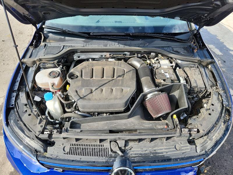 62218666 :رقم المزاد ، WVWFB7CD6RW195351 vin ، 2024 Volkswagen Golf R مزاد بيع