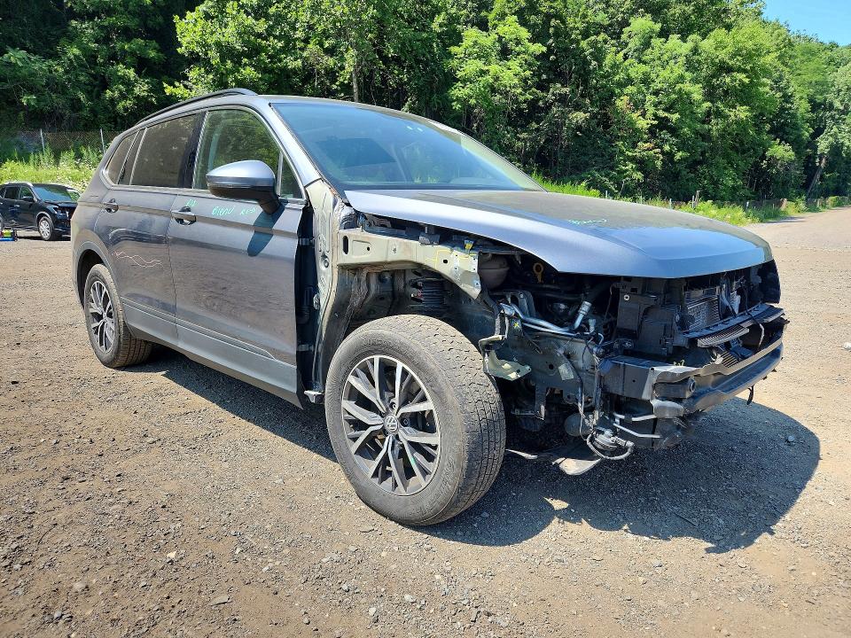 Aukcja sprzedaży 2019 Volkswagen Tiguan, vin: 3VV2B7AX1KM172286, numer aukcji: 62063186