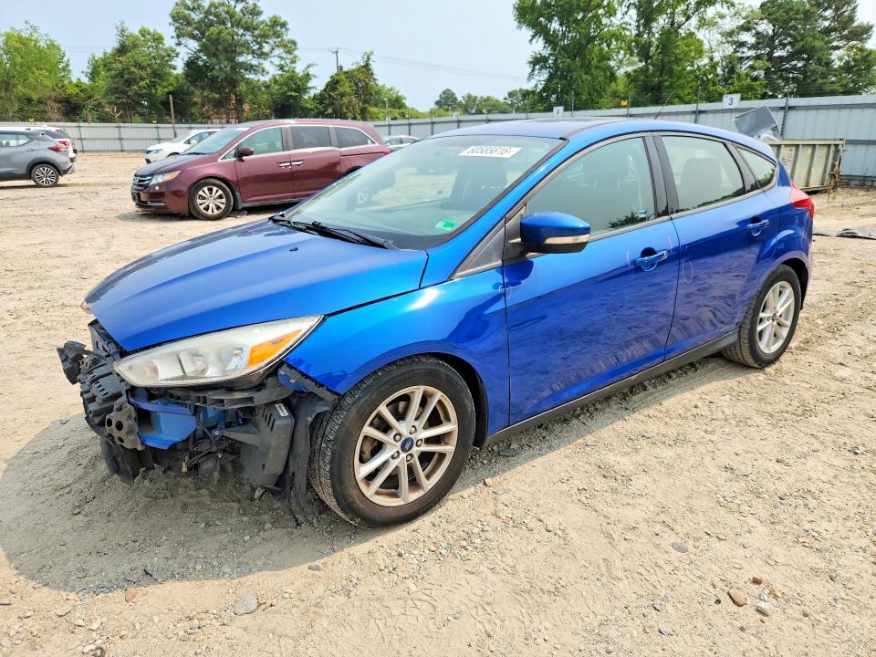60585816 :رقم المزاد ، 1FADP3K29JL266510 vin ، 2018 Ford Focus مزاد بيع