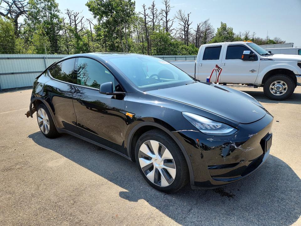 Aukcja sprzedaży 2020 Tesla Model Y, vin: 5YJYGDEE7LF026255, numer aukcji: 58941536