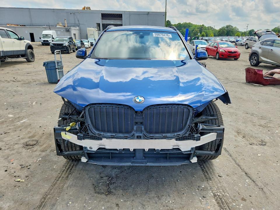 59879476 :رقم المزاد ، 5UX53DP03N9M07225 vin ، 2022 Bmw X3 مزاد بيع