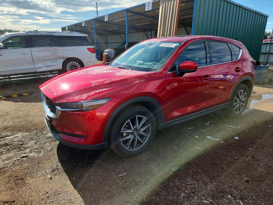 2017 Mazda Cx-5 მანქანა იყიდება აუქციონზე, vin: JM3KFBDL8H0100759, აუქციონის ნომერი: 61629206