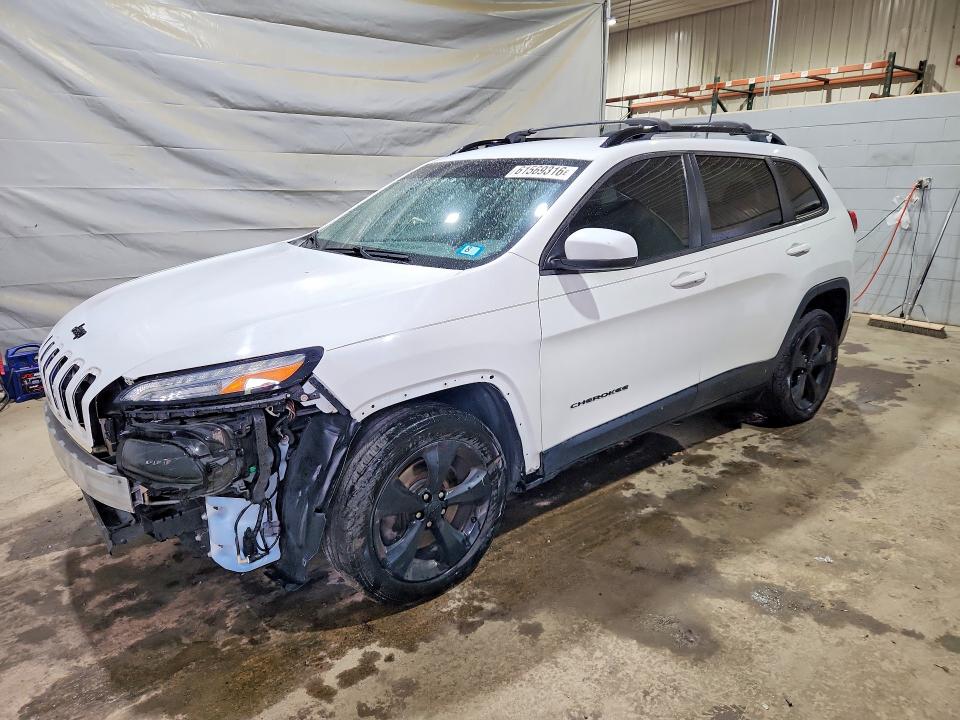 Auction sale of the 2018 Jeep Cherokee, vin: 1C4PJLCX2JD524556, lot number: 61569316