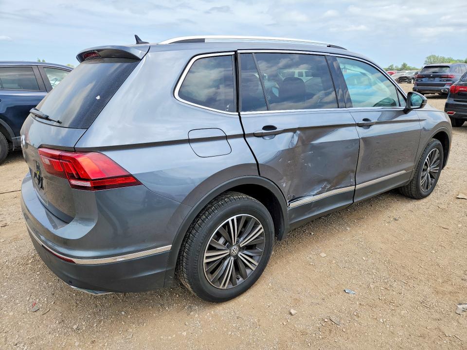 2019 Volkswagen Tiguan მანქანა იყიდება აუქციონზე, vin: 3VV3B7AX2KM061850, აუქციონის ნომერი: 60632906