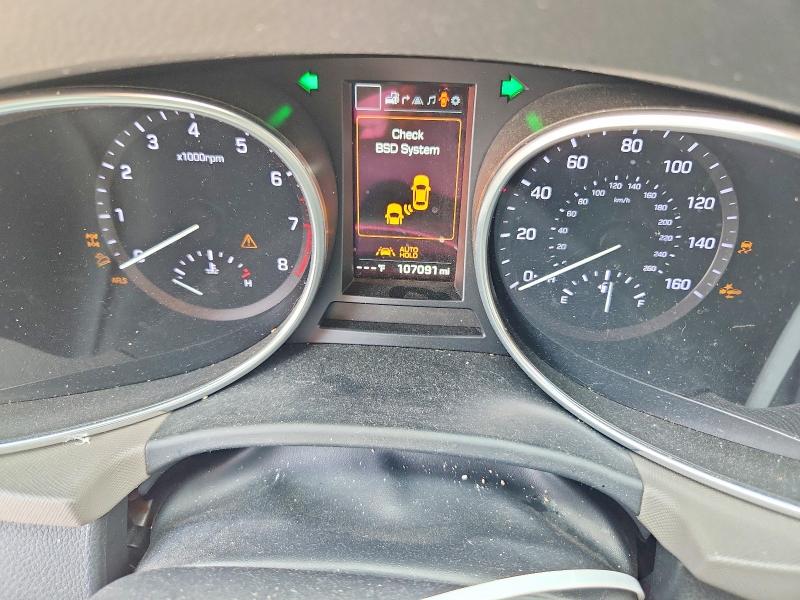 60276606 :رقم المزاد ، KM8SRDHF7HU229340 vin ، 2017 Hyundai Santa Fe مزاد بيع