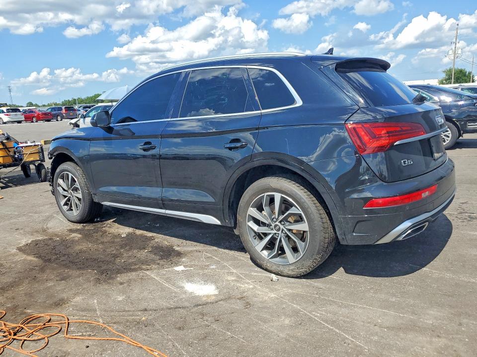 Продаж на аукціоні авто 2021 Audi Q5, vin: WA1BAAFY0M2020620, номер лоту: 59268436