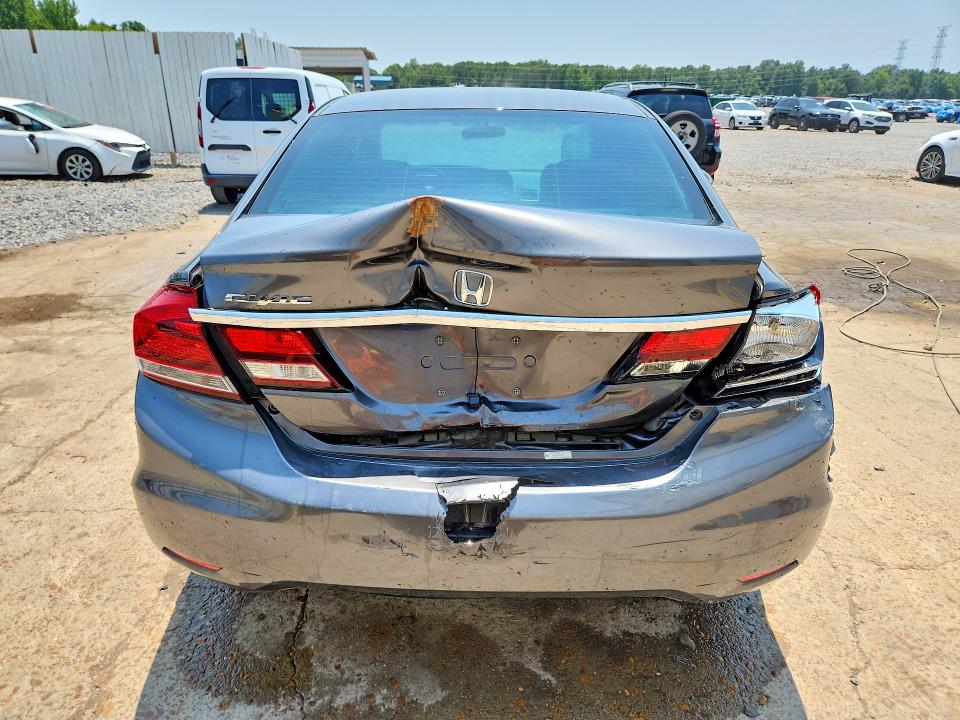 62256846 :رقم المزاد ، 2HGFB2F56DH505613 vin ، 2013 Honda Civic مزاد بيع