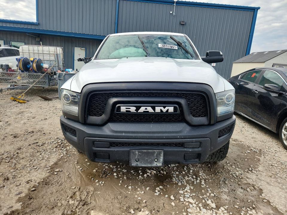 2021 Ram 1500 Classic მანქანა იყიდება აუქციონზე, vin: 1C6RR7GG9MS514956, აუქციონის ნომერი: 61339776