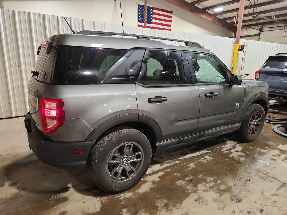 62762836 :رقم المزاد ، 3FMCR9B65NRE02544 vin ، 2022 Ford Bronco Sport مزاد بيع