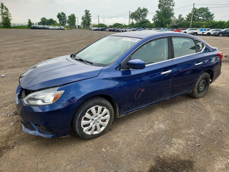 Продажа на аукционе авто 2019 Nissan Sentra, vin: 3N1AB7AP7KY315103, номер лота: 62778846