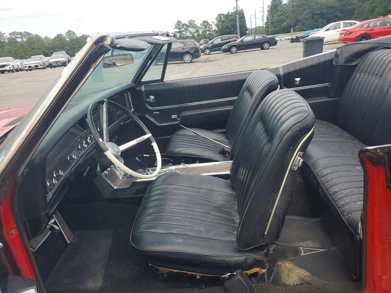 1967 Pontiac Grand Prix მანქანა იყიდება აუქციონზე, vin: 266677P244605, აუქციონის ნომერი: 62475346