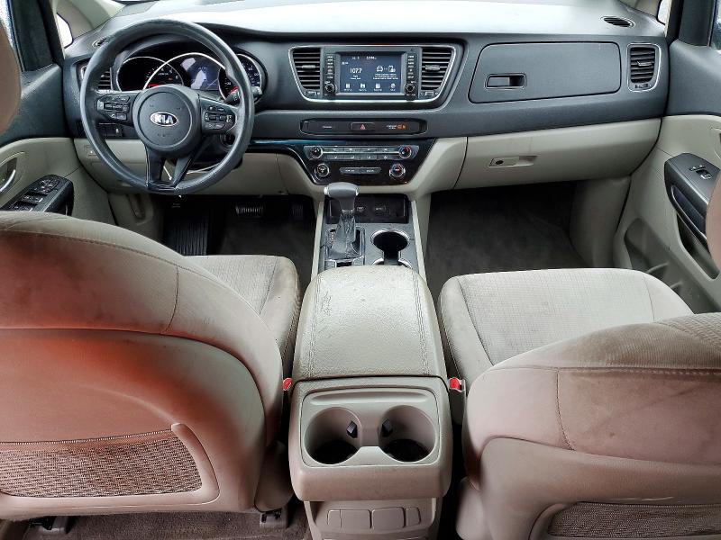 Продажа на аукционе авто 2019 Kia Sedona, vin: KNDMB5C19K6538516, номер лота: 60396586