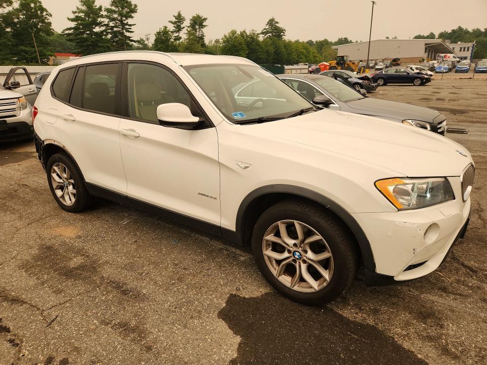 Aukcja sprzedaży 2011 Bmw X3, vin: 5UXWX7C52BL735472, numer aukcji: 60609906