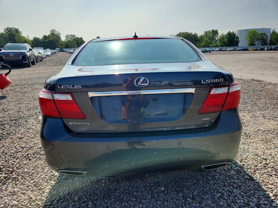Aukcja sprzedaży 2009 Lexus Ls, vin: JTHCL46F795002396, numer aukcji: 62451786
