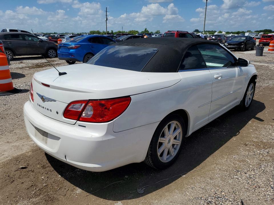 Aukcja sprzedaży 2008 Chrysler Sebring, vin: 1C3LC55R78N157472, numer aukcji: 60421036