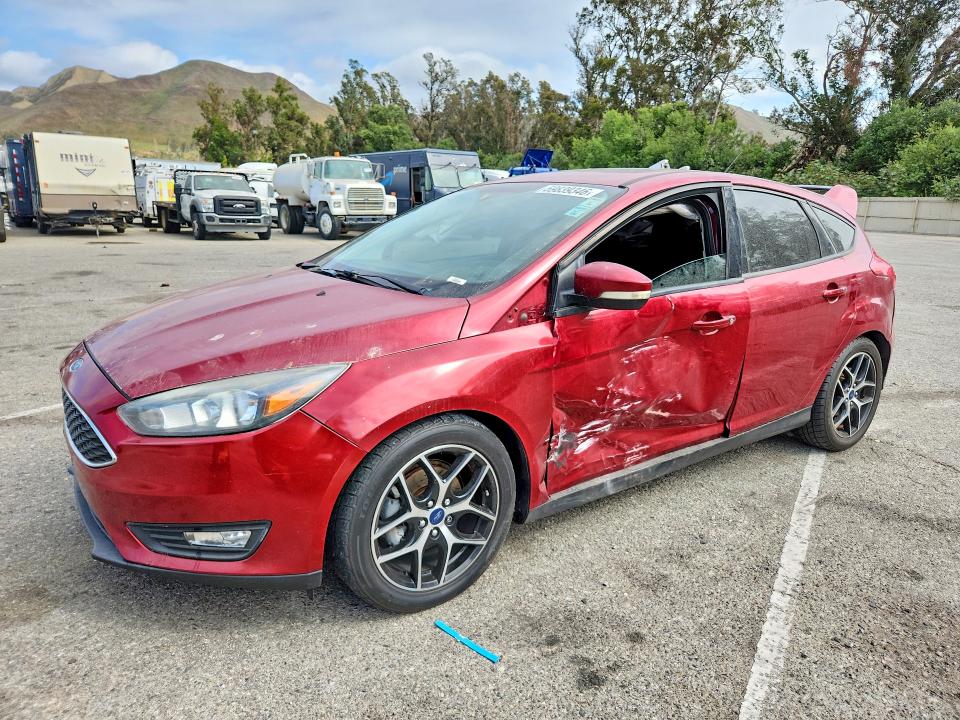 Aukcja sprzedaży 2017 Ford Focus, vin: 1FADP3M21HL303900, numer aukcji: 59839346