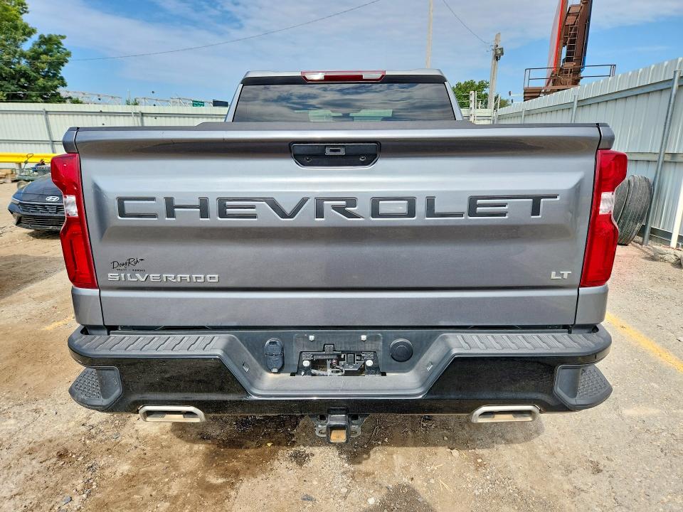 Aukcja sprzedaży 2022 Chevrolet Silverado Ltd, vin: 1GCPYFEL4NZ203490, numer aukcji: 58446116