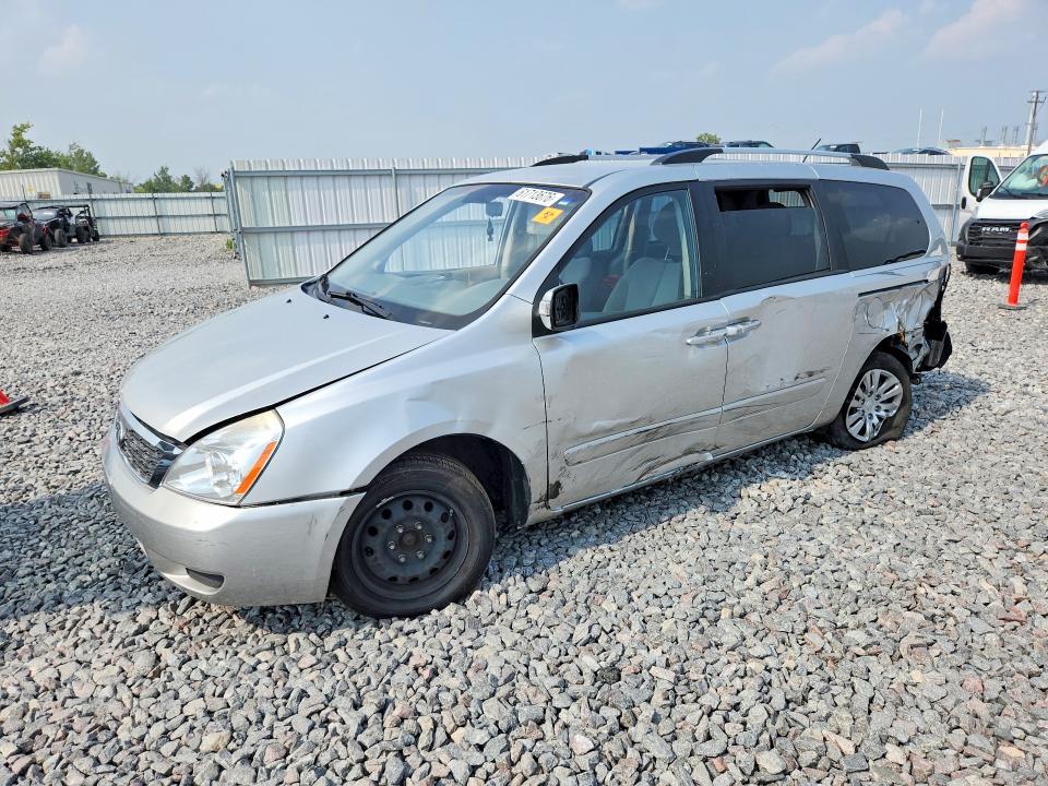61713676 :رقم المزاد ، KNDMG4C79C6433783 vin ، 2012 Kia Sedona مزاد بيع