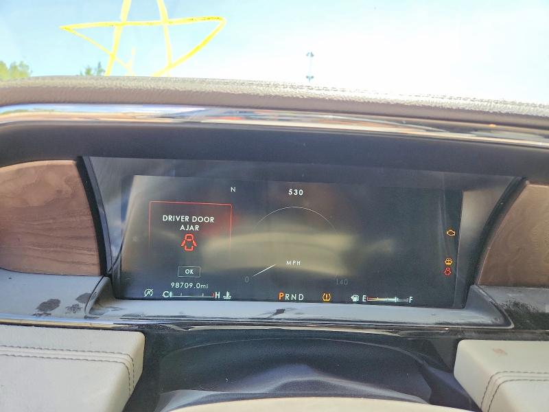 2019 Lincoln Navigator მანქანა იყიდება აუქციონზე, vin: 5LMJJ2LT1KEL17447, აუქციონის ნომერი: 62127626
