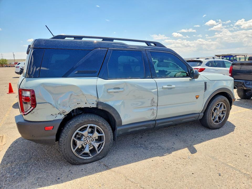 2023 Ford Bronco Sport მანქანა იყიდება აუქციონზე, vin: 3FMCR9D92PRD08907, აუქციონის ნომერი: 60996576
