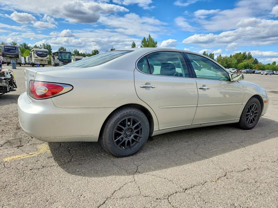 Aukcja sprzedaży 2004 Lexus Es, vin: JTHBA30G940009661, numer aukcji: 62998766