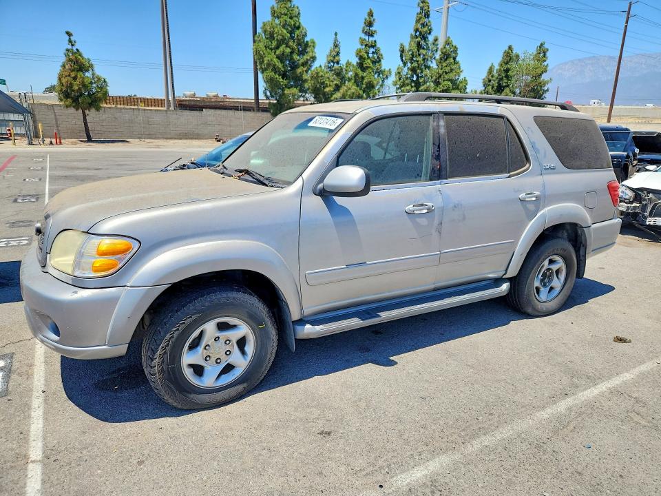 Продажа на аукционе авто 2001 Toyota Sequoia, vin: 5TDZT34A71S020635, номер лота: 63131416