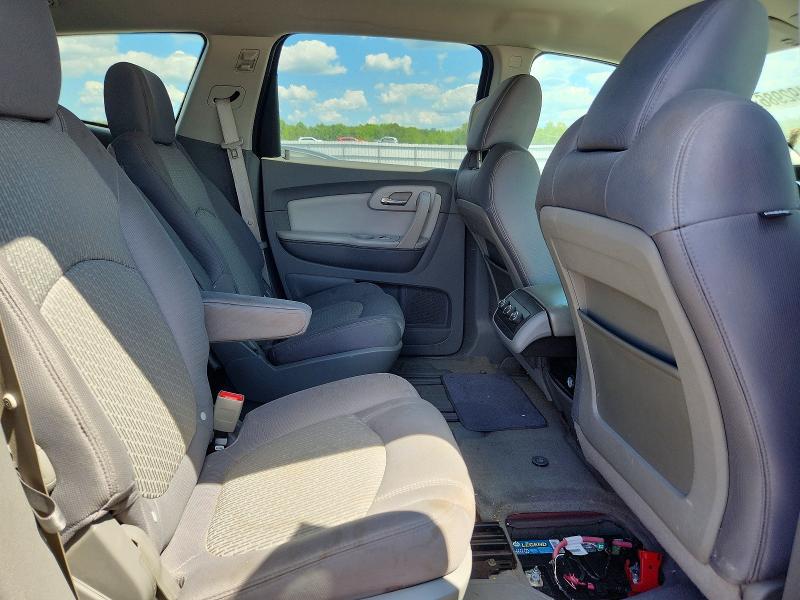 63492986 :رقم المزاد ، 1GNKRGEDXBJ208197 vin ، 2011 Chevrolet Traverse مزاد بيع