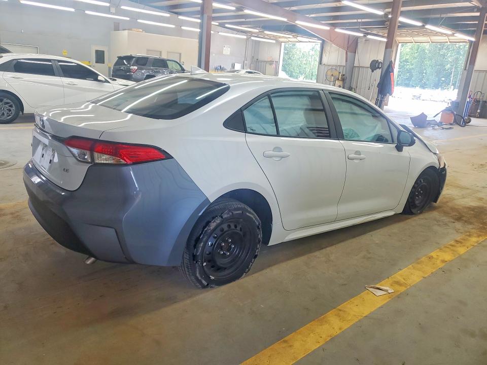73341485 :رقم المزاد ، 5YFB4MDE0SP262328 vin ، 2025 Toyota Corolla مزاد بيع