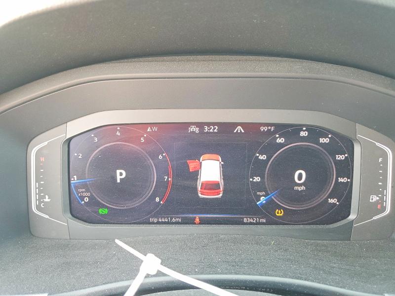 79135445 :رقم المزاد ، 1V2KR2CA1PC531293 vin ، 2023 Volkswagen Atlas مزاد بيع