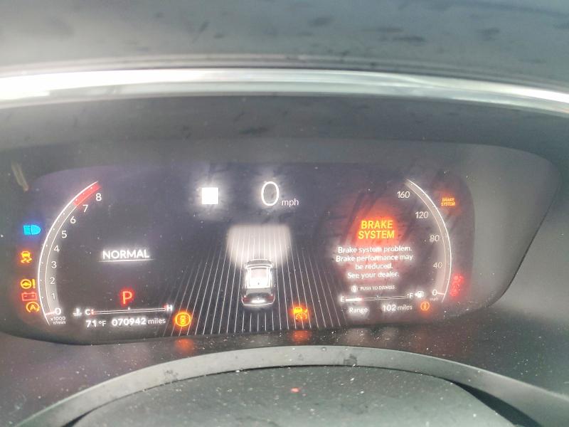62679316 :رقم المزاد ، 5J8YE1H00NL005091 vin ، 2022 Acura Mdx مزاد بيع