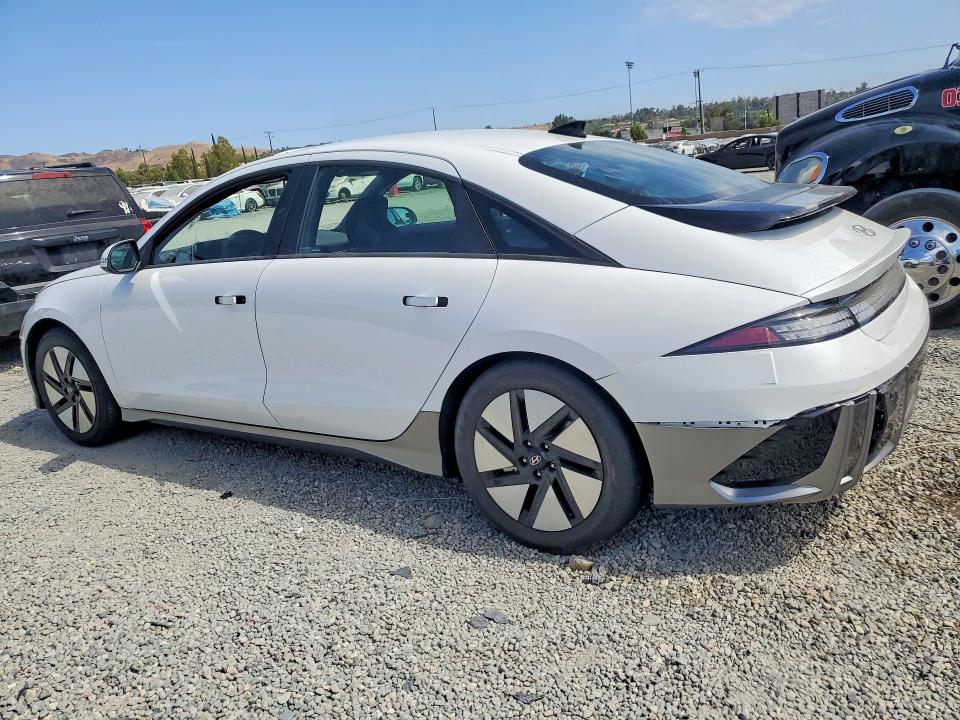 Продажа на аукционе авто 2025 Hyundai Ioniq 6, vin: KMHM24AA1SA099365, номер лота: 61533956