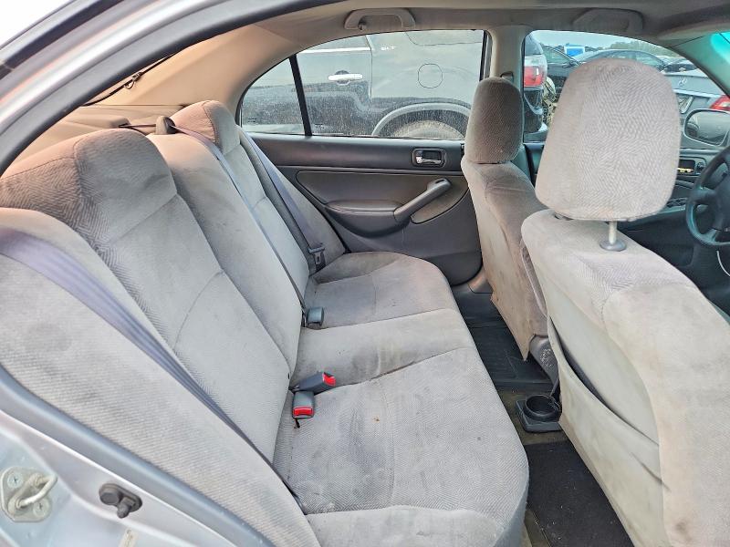 60569266 :رقم المزاد ، 1HGES267X2L004656 vin ، 2002 Honda Civic مزاد بيع