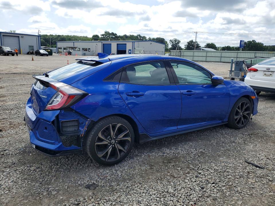 Продажа на аукционе авто 2019 Honda Civic, vin: SHHFK7G48KU219393, номер лота: 60999456