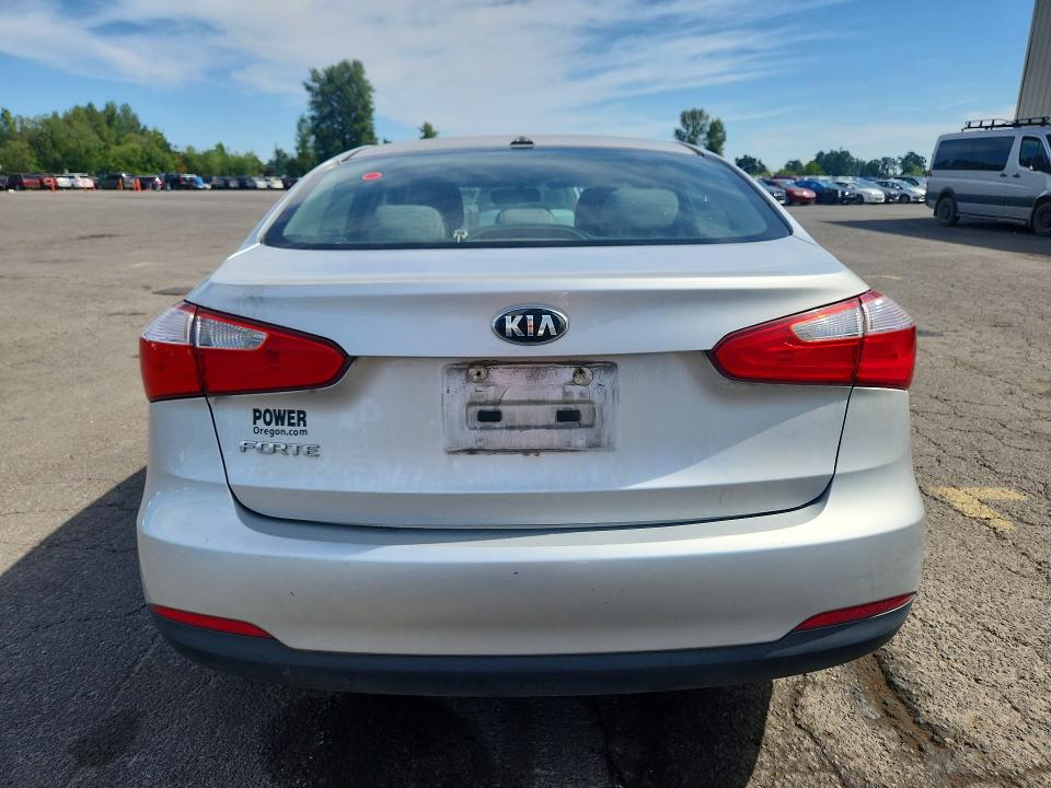 Продаж на аукціоні авто 2015 Kia Forte, vin: KNAFX4A64F5280238, номер лоту: 59908036