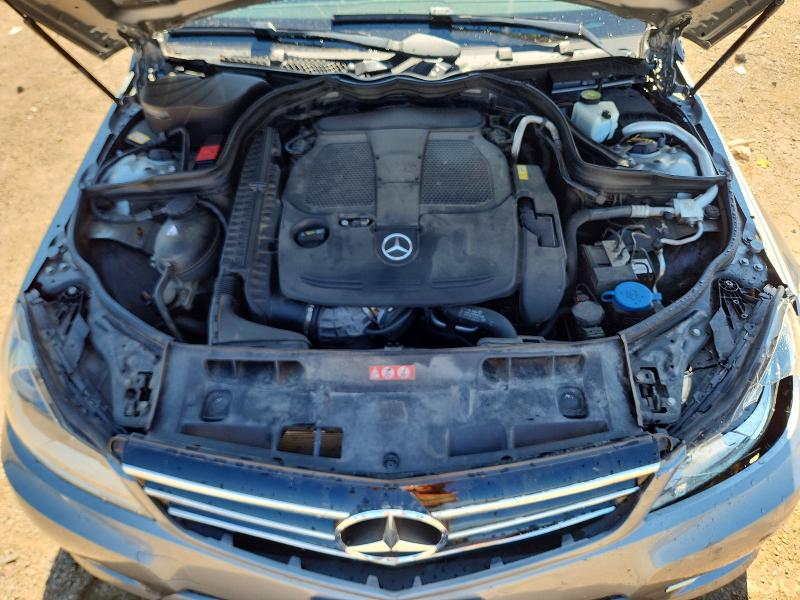 Aukcja sprzedaży 2013 Mercedes-benz C, vin: WDDGF8AB8DR287171, numer aukcji: 60445406