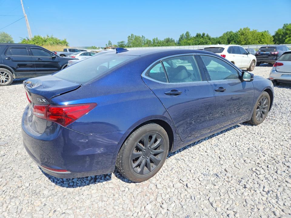 60314776 :رقم المزاد ، 19UUB1F38HA009460 vin ، 2017 Acura Tlx مزاد بيع