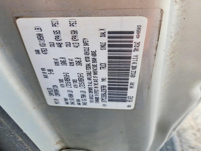 60719416 :رقم المزاد ، 1B7MC3369WJ230780 vin ، 1998 Dodge Ram 3500 مزاد بيع