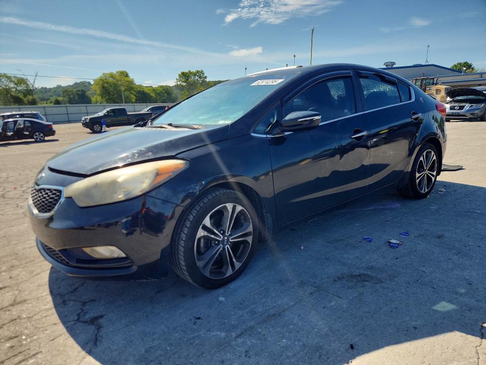 Aukcja sprzedaży 2014 Kia Forte, vin: KNAFZ4A81E5155465, numer aukcji: 62974296