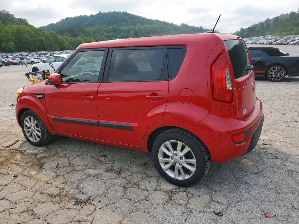 Продажа на аукционе авто 2013 Kia Soul, vin: KNDJT2A57D7606409, номер лота: 62627126