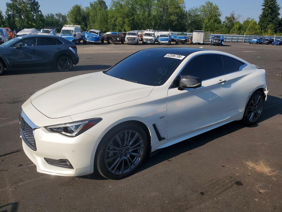 Продажа на аукционе авто 2017 Infiniti Q60, vin: JN1EV7EL1HM552939, номер лота: 62096706