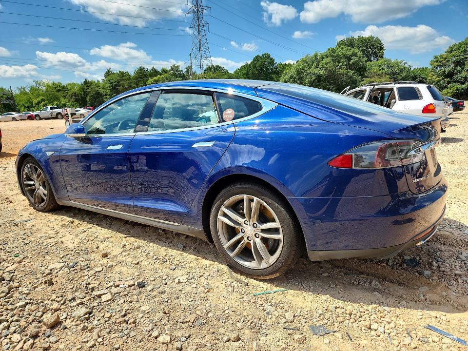 Aukcja sprzedaży 2015 Tesla Model S, vin: 5YJSA1E20FF117223, numer aukcji: 60311176