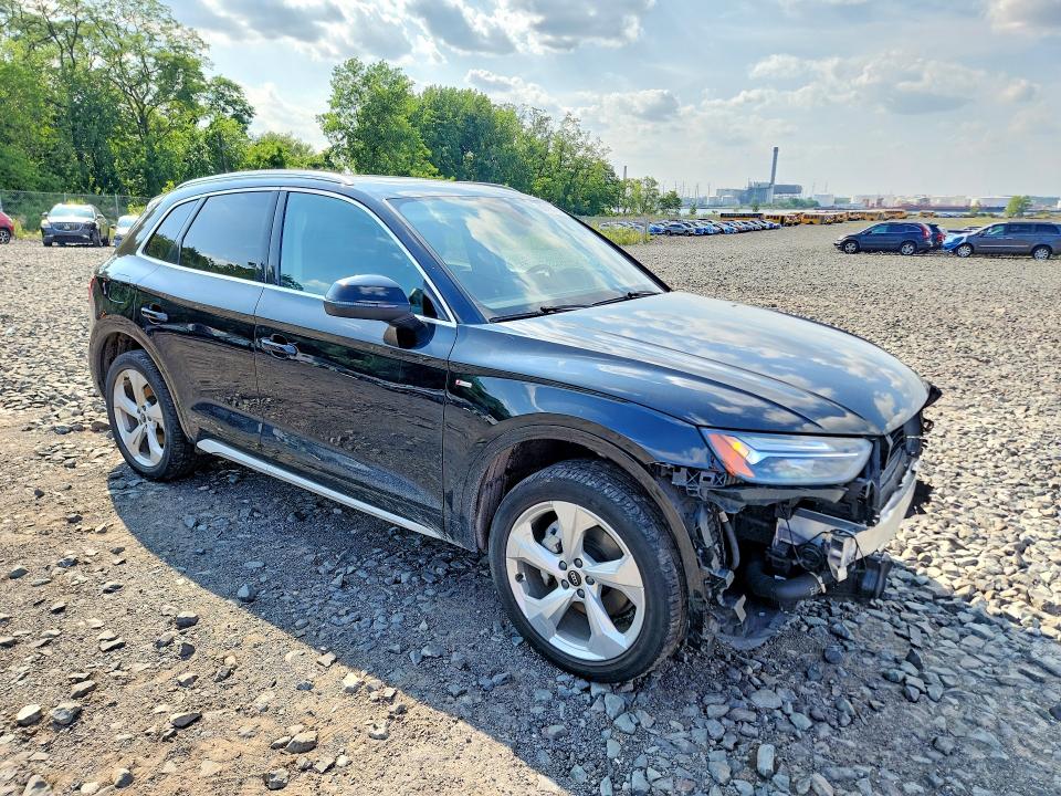 60463196 :رقم المزاد ، WA1EAAFY8P2193500 vin ، 2023 Audi Q5 مزاد بيع